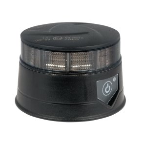 Truck Vision led beacon/lygte - genopladelig m. magnetmontering