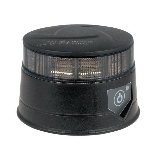 Truck Vision led beacon/lygte - genopladelig m. magnetmontering