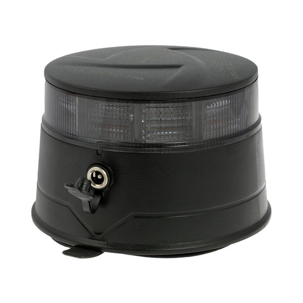 Truck Vision led beacon/lygte - genopladelig m. magnetmontering