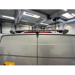 Raptor LED lysbro 1200 mm - amber, R65, R10, 10-30V