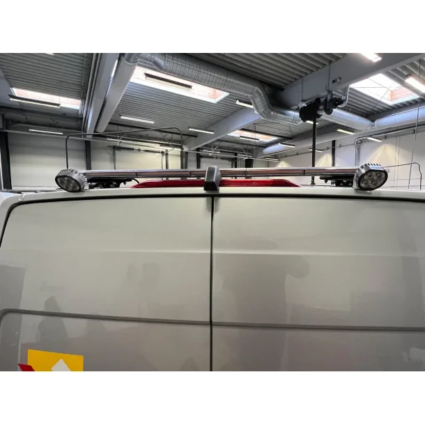 Raptor LED lysbro 1200 mm - amber, R65, R10, 10-30V