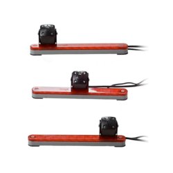 Stoplygte-bakkamera Universal slim