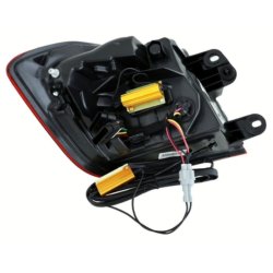 LED baglygter med dynamisk OLED/LED blink, r�d til BMW F30 / F35, 3 serie, Sedan, 2011-2019