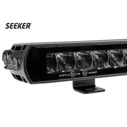 Seeker Ultima 20" Curved LED fjernlysbar - 4800 lumen