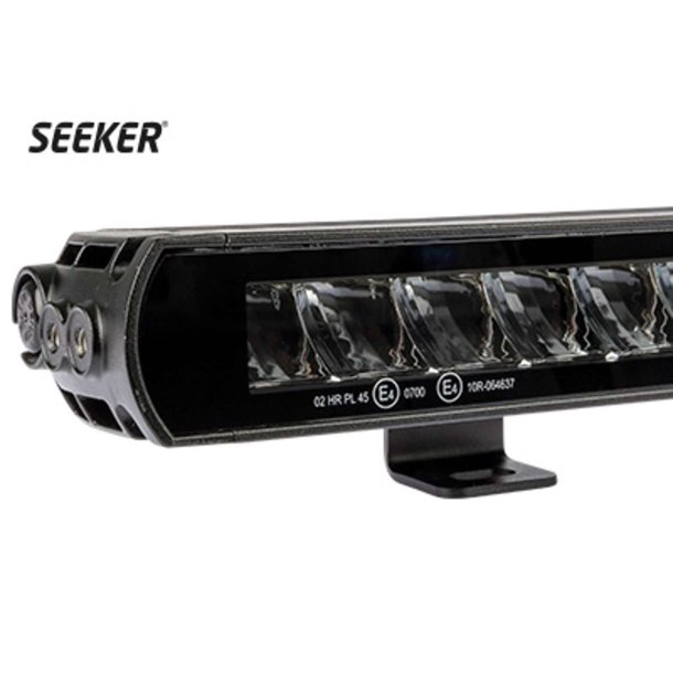 Seeker Ultima 20" Curved LED fjernlysbar - 4800 lumen