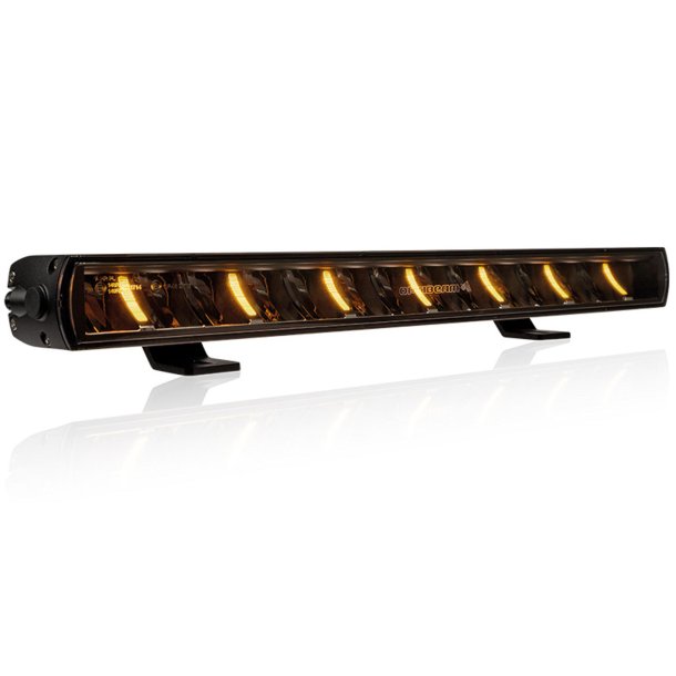 OPTIBEAM Super Captain One 600 Double Ref. - 534 mm LED fjernlysbar