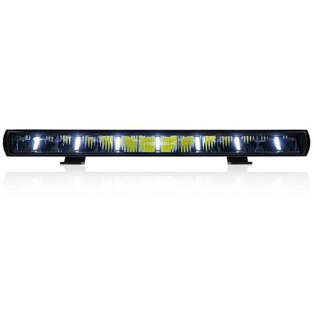 OPTIBEAM Super Captain One 600 Double Ref. - 534 mm LED fjernlysbar