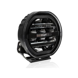 W-LIGHT Fury 7" LED fjernlyslampe - combi m. advarselslys