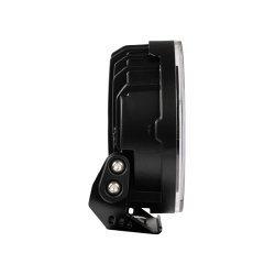 W-LIGHT Fury 7" LED fjernlyslampe - combi m. advarselslys