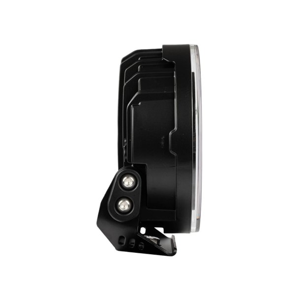 W-LIGHT Fury 7" LED fjernlyslampe - combi m. advarselslys