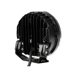 W-LIGHT Fury 7" LED fjernlyslampe - combi m. advarselslys