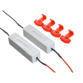 Snyde-modstande 16W/12V - 2 stk.