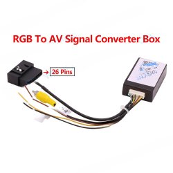 Adapterkabel til original VW bakkamera 