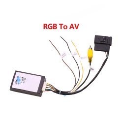 Adapterkabel til original VW bakkamera 