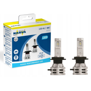 Narva LED forlygteprer H7, 2 stk.