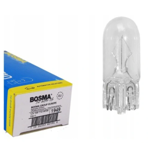 Bosma Pre 12V 5W T10 W5W, Hvid - 1 stk.