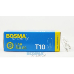 Bosma Pre 12V 5W T10 W5W, Hvid - 1 stk.