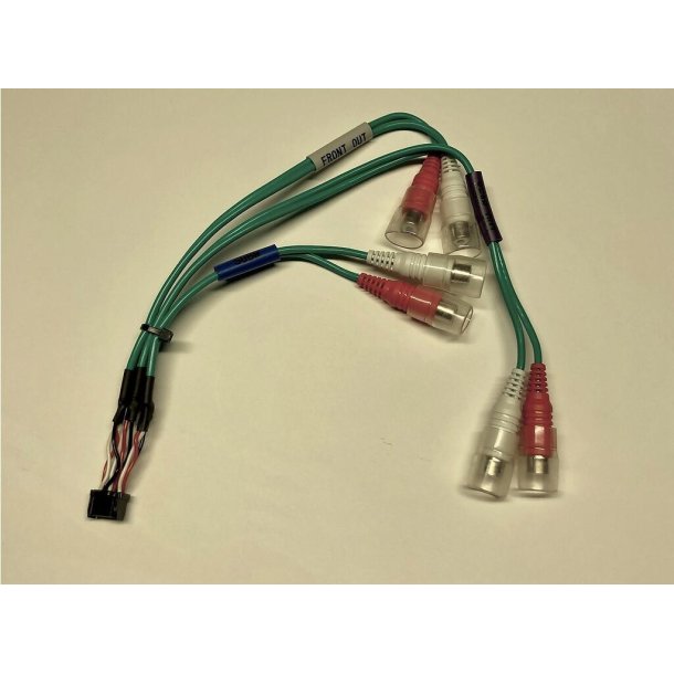 Linjeudgangskabel til div. Alpine modeller