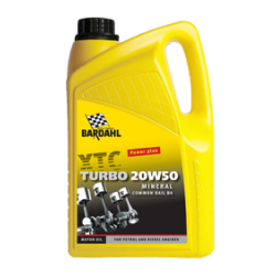 Bardahl Motorolie - XTC 20W/50 Turbo