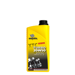 Bardahl Motorolie - XTC 20W/50 Turbo