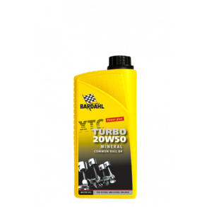 Bardahl Motorolie - XTC 20W/50 Turbo