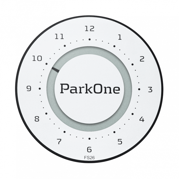 ParkOne 2 Titanium Alpine White