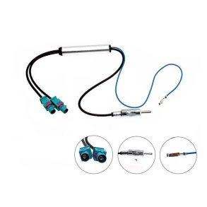 Antenneadapter CT27AA25, 2 x Fakra