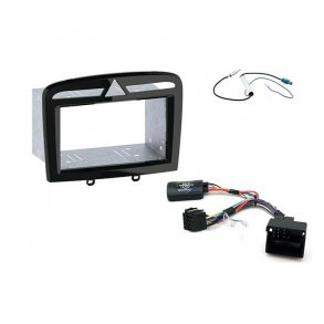 CTKPE05 2-DIN komplet kit til Peugeot 308
