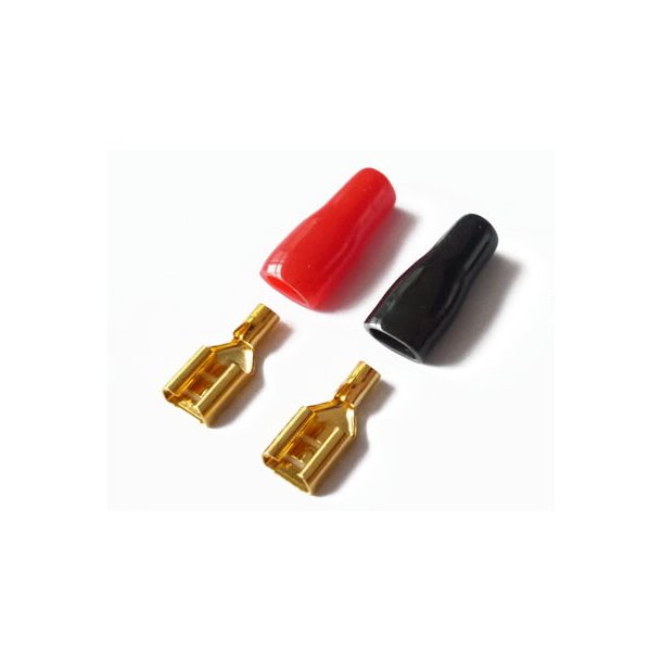Kabelsko 2,8mm + 4,8mm, 4 St, 4mm2
