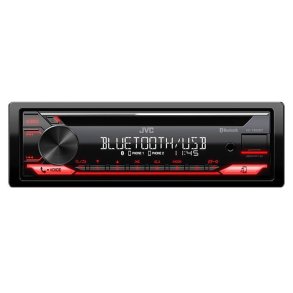 JVC KD-T822BT autoradio CD/RDS turner og Bluetooth 