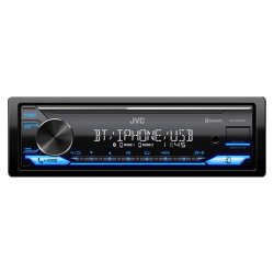 JVC autoradio KDX382BT autoradio RDS tuner og bluehooth, 100 mm