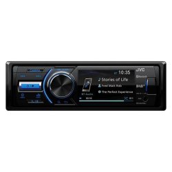 JVC autoradio KD-X561 1 DIN multimedia 3" skrm med FM og DAB+