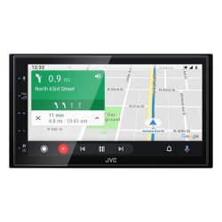 JVC autoradio KW-M565DBT 2 DIN App Radio / Carplay &amp; Android DAB+