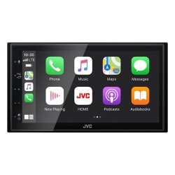 JVC autoradio KW-M565DBT 2 DIN App Radio / Carplay &amp; Android DAB+
