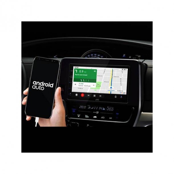 JVC autoradio KW-M565DBT 2 DIN App Radio / Carplay &amp; Android DAB+