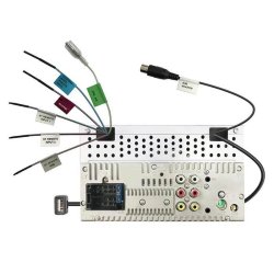 JVC autoradio KW-M565DBT 2 DIN App Radio / Carplay &amp; Android DAB+