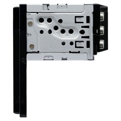 JVC autoradio KW-M593BT 2-DIN Radio med CarPlay og Android Auto