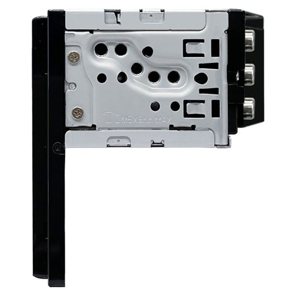 JVC autoradio KW-M593BT 2-DIN Radio med CarPlay og Android Auto