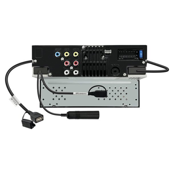 JVC autoradio KW-M593BT 2-DIN Radio med CarPlay og Android Auto