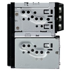 JVC autoradio KW-M593BT 2-DIN Radio med CarPlay og Android Auto