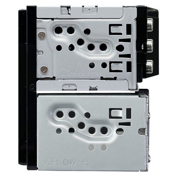 JVC autoradio KW-M593BT 2-DIN Radio med CarPlay og Android Auto