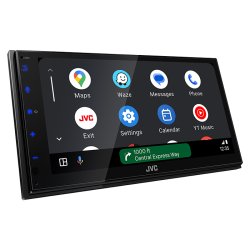 JVC KW-M695DBW Appradio Apple Carplay og Android Auto