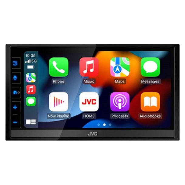 JVC autoradio KWV820BTE 2 DIN CD / RDS turner m. Bluetooth