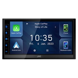 JVC autoradio KWV820BTE 2 DIN CD / RDS turner m. Bluetooth