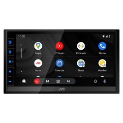 JVC autoradio KWV820BTE 2 DIN CD / RDS turner m. Bluetooth