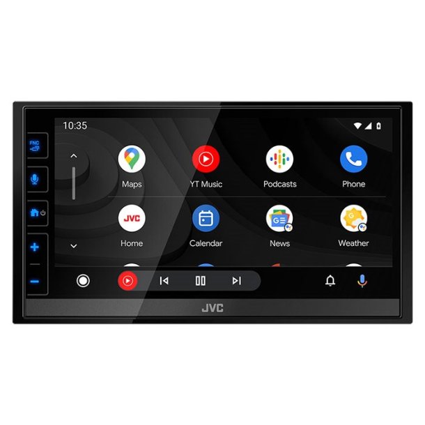 JVC autoradio KWV820BTE 2 DIN CD / RDS turner m. Bluetooth
