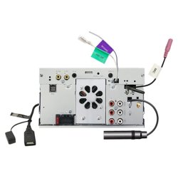 JVC autoradio KWV820BTE 2 DIN CD / RDS turner m. Bluetooth