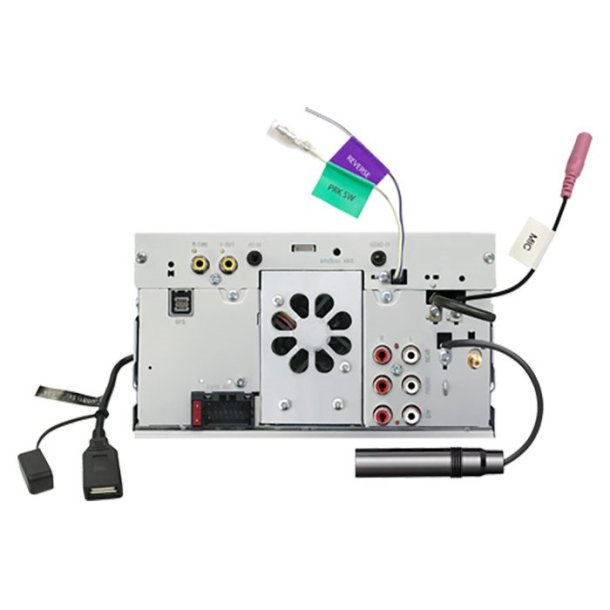 JVC autoradio KWV820BTE 2 DIN CD / RDS turner m. Bluetooth