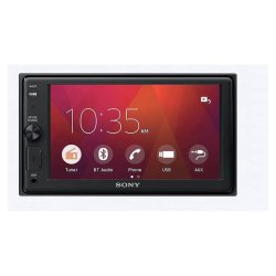 Sony XAV-AX1000 2 DIN bilradio med Appel Carplay/Turner/aux/USB 3 pre-out, 4x55 w