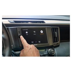Sony XAV-AX1000 2 DIN bilradio med Appel Carplay/Turner/aux/USB 3 pre-out, 4x55 w